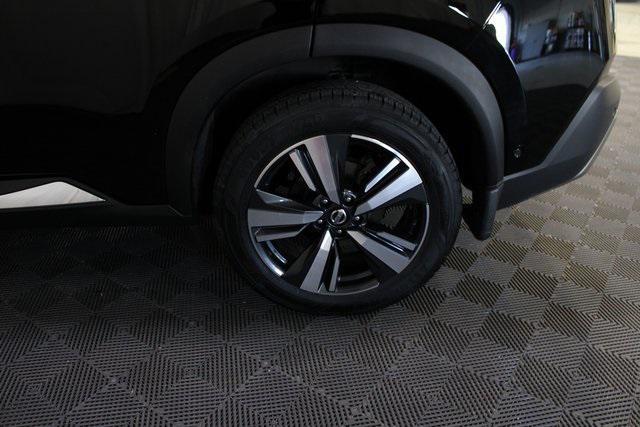 used 2021 Nissan Rogue car, priced at $22,000