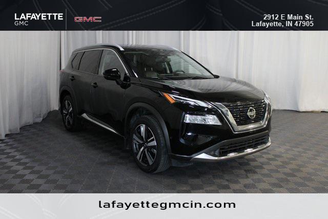 used 2021 Nissan Rogue car, priced at $22,000
