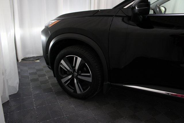 used 2021 Nissan Rogue car, priced at $22,000