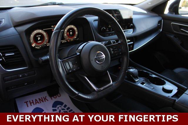 used 2021 Nissan Rogue car, priced at $22,000