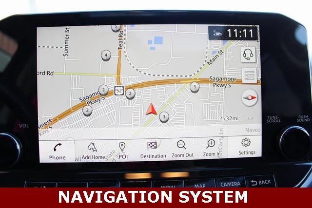 used 2021 Nissan Rogue car, priced at $22,000