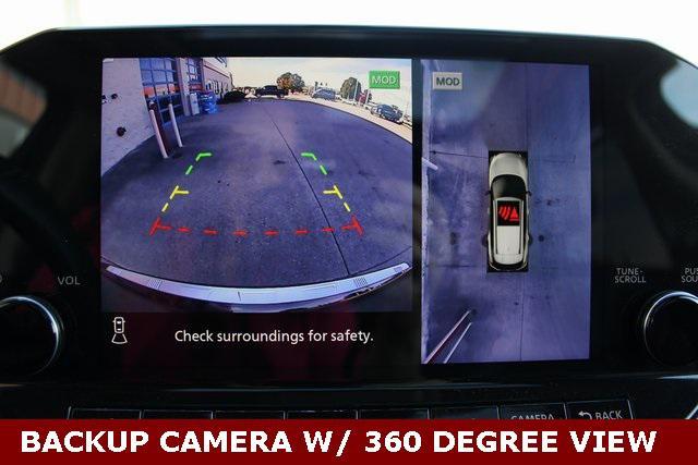 used 2021 Nissan Rogue car, priced at $22,000