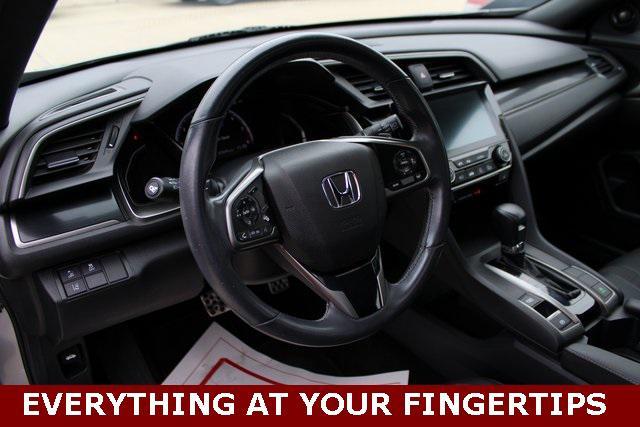 used 2020 Honda Civic car, priced at $27,000