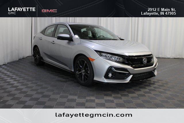 used 2020 Honda Civic car, priced at $27,000