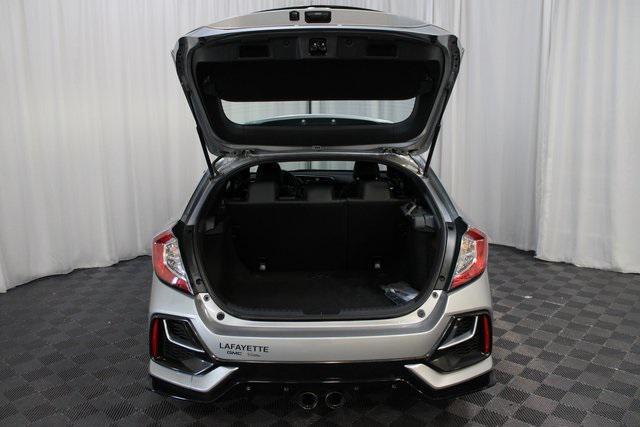 used 2020 Honda Civic car, priced at $27,000