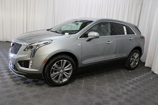 new 2025 Cadillac XT5 car, priced at $58,564