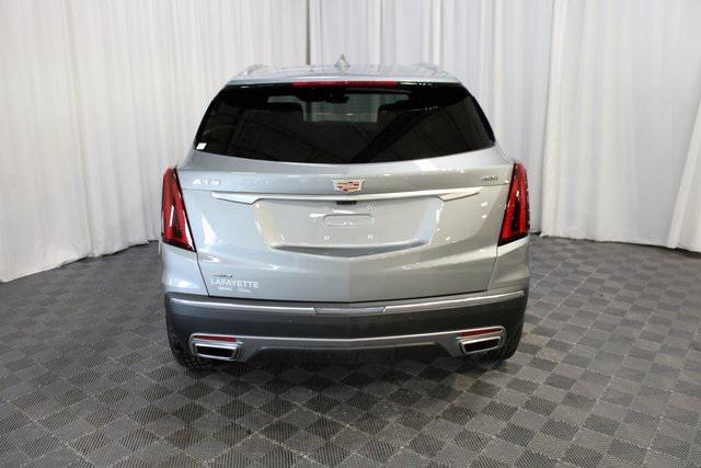 new 2025 Cadillac XT5 car, priced at $58,564