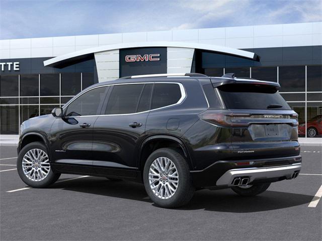 new 2025 GMC Acadia car, priced at $55,790