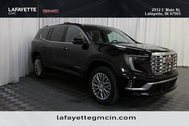 new 2025 GMC Acadia car, priced at $54,256