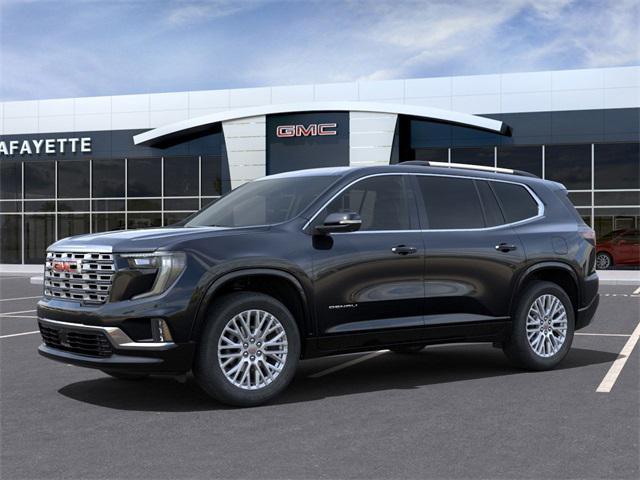 new 2025 GMC Acadia car, priced at $55,790