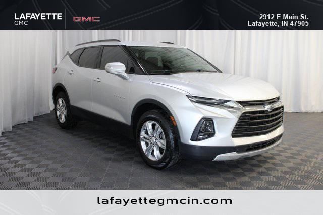 used 2020 Chevrolet Blazer car, priced at $18,500