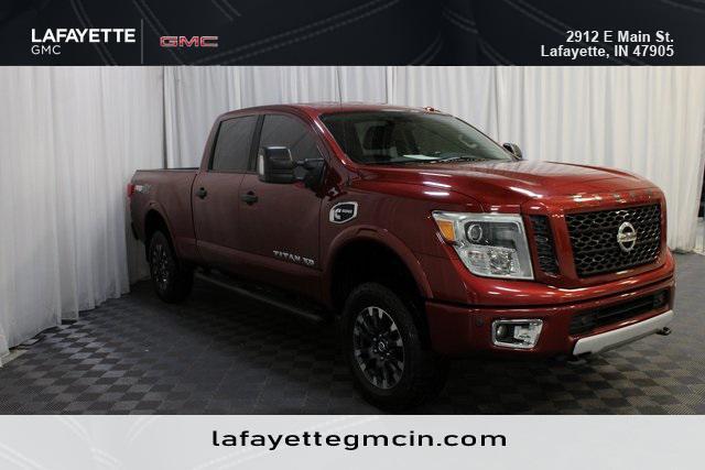 used 2016 Nissan Titan XD car, priced at $26,500