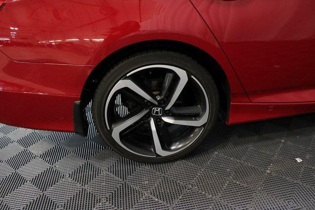 used 2021 Honda Accord car, priced at $22,500