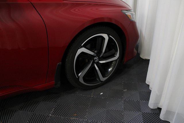 used 2021 Honda Accord car, priced at $22,500