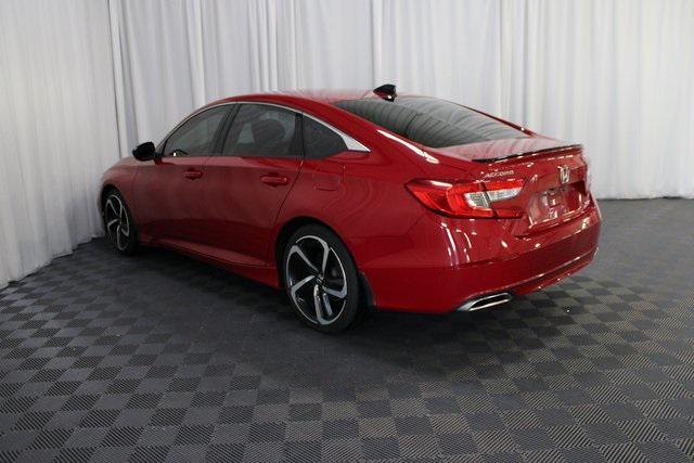 used 2021 Honda Accord car, priced at $22,500