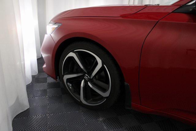 used 2021 Honda Accord car, priced at $22,500