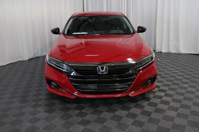 used 2021 Honda Accord car, priced at $22,500