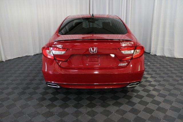 used 2021 Honda Accord car, priced at $22,500