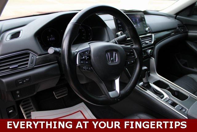 used 2021 Honda Accord car, priced at $22,500