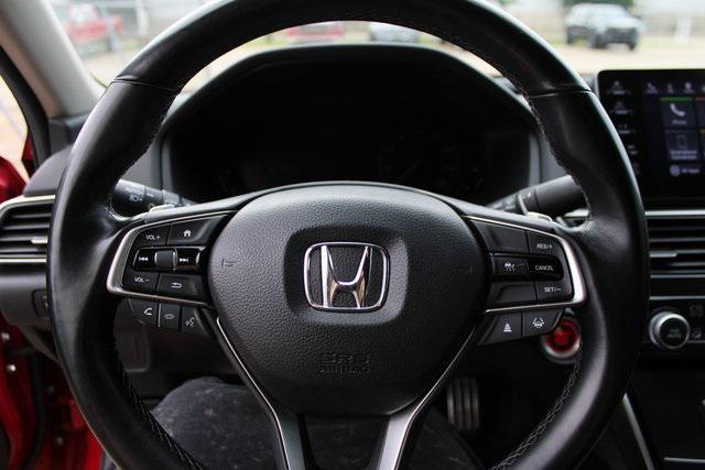 used 2021 Honda Accord car, priced at $22,500