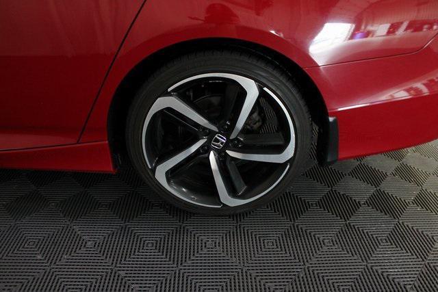 used 2021 Honda Accord car, priced at $22,500