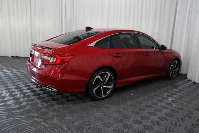 used 2021 Honda Accord car, priced at $22,500