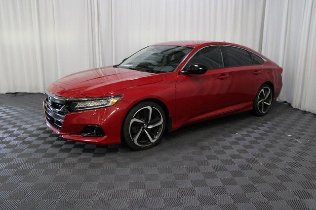 used 2021 Honda Accord car, priced at $22,500