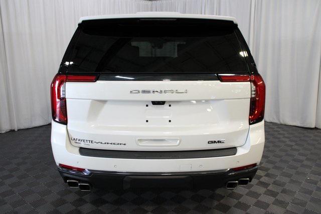 used 2025 GMC Yukon car, priced at $96,500