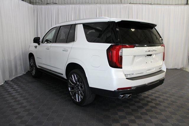 used 2025 GMC Yukon car, priced at $96,500
