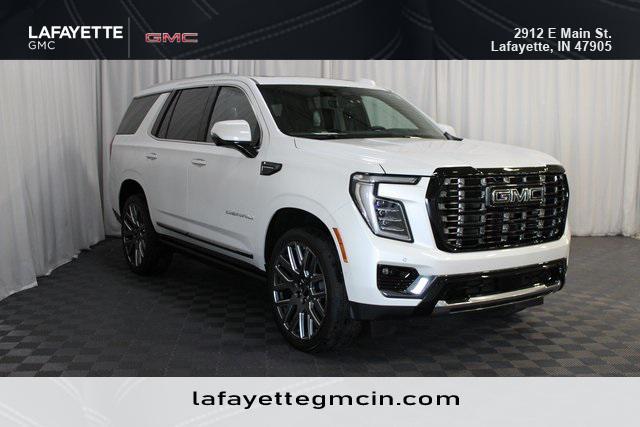 used 2025 GMC Yukon car, priced at $97,500