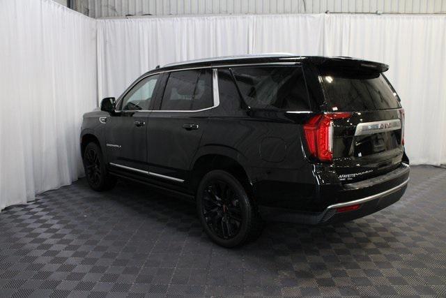 used 2021 GMC Yukon car, priced at $53,000