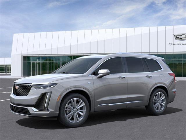 new 2025 Cadillac XT6 car, priced at $57,690