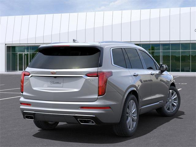 new 2025 Cadillac XT6 car, priced at $57,690