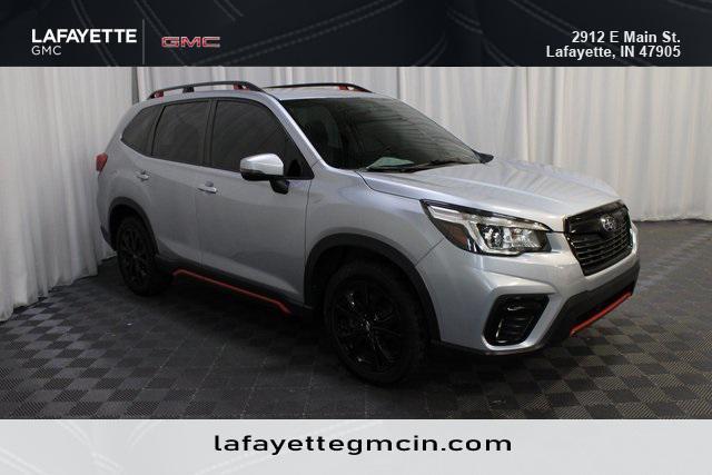 used 2020 Subaru Forester car, priced at $25,000