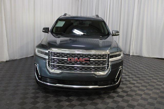 used 2020 GMC Acadia car, priced at $22,000