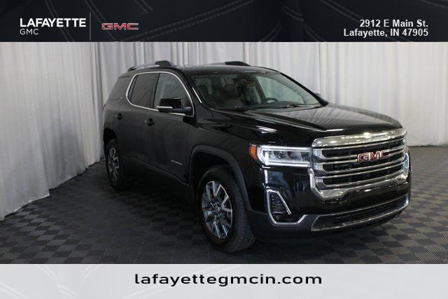 used 2023 GMC Acadia car, priced at $25,500