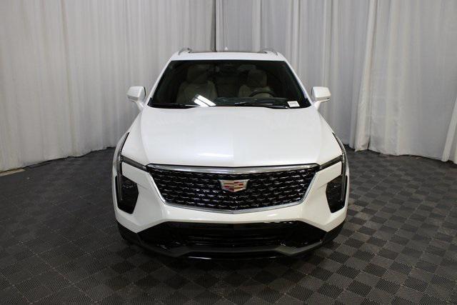 new 2025 Cadillac XT4 car, priced at $48,707