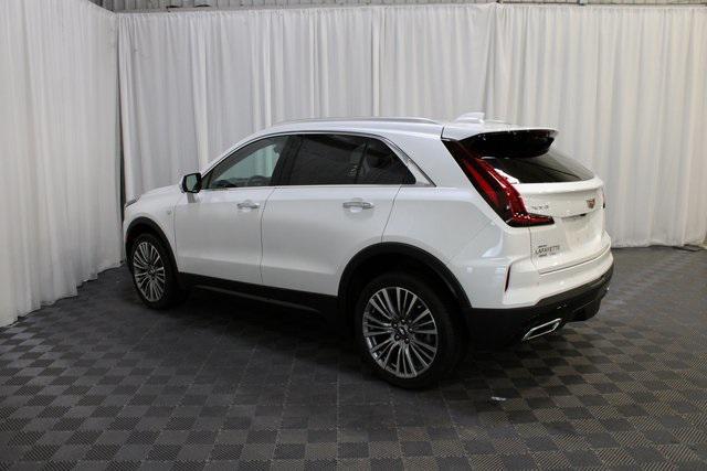 new 2025 Cadillac XT4 car, priced at $48,707