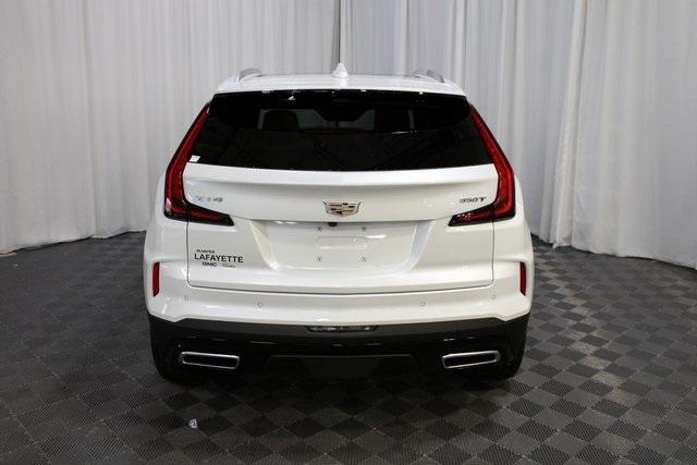 new 2025 Cadillac XT4 car, priced at $48,707