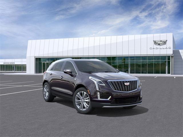 new 2025 Cadillac XT5 car, priced at $58,665