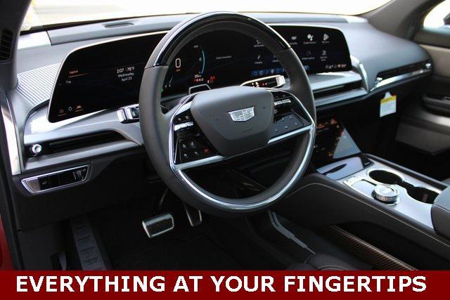 new 2026 Cadillac VISTIQ car, priced at $81,115