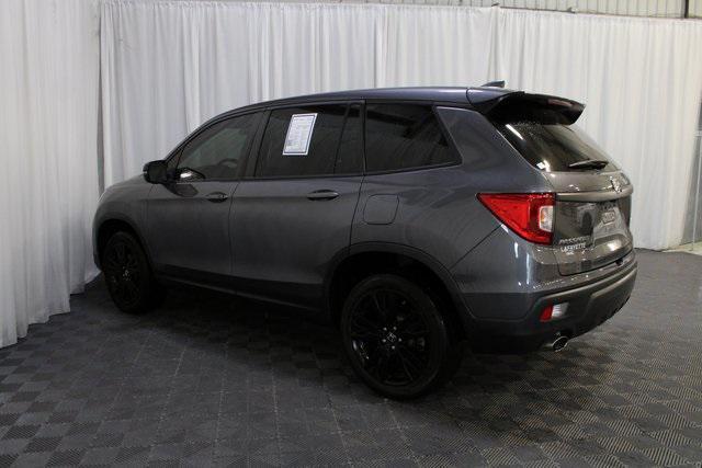 used 2020 Honda Passport car, priced at $25,500