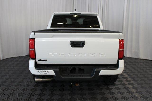 used 2024 Toyota Tacoma car, priced at $43,000
