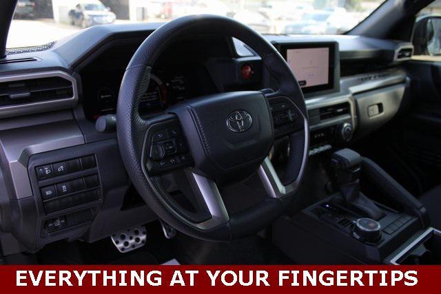 used 2024 Toyota Tacoma car, priced at $43,000