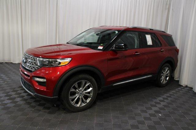 used 2021 Ford Explorer car, priced at $23,000