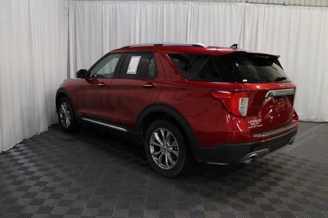 used 2021 Ford Explorer car, priced at $23,000