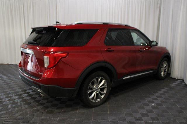 used 2021 Ford Explorer car, priced at $23,000