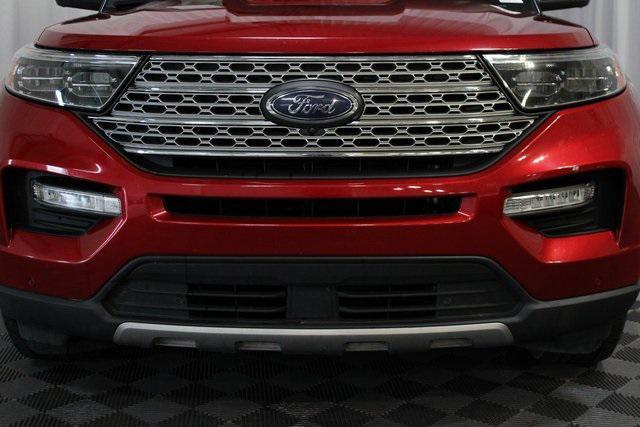 used 2021 Ford Explorer car, priced at $23,000