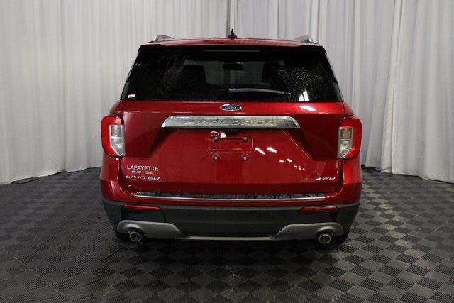 used 2021 Ford Explorer car, priced at $23,000