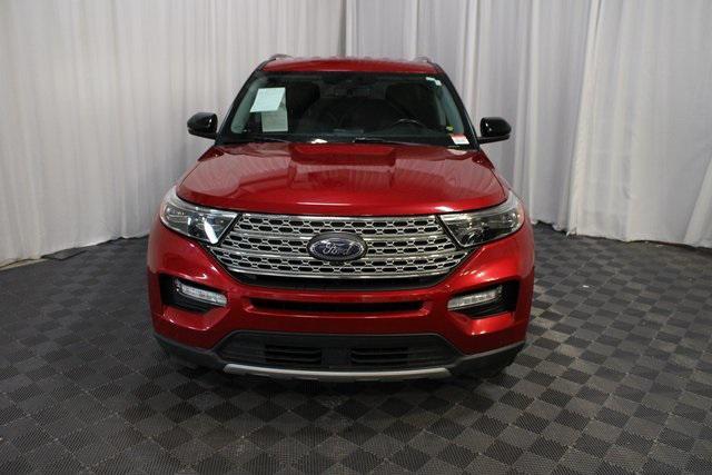 used 2021 Ford Explorer car, priced at $23,000